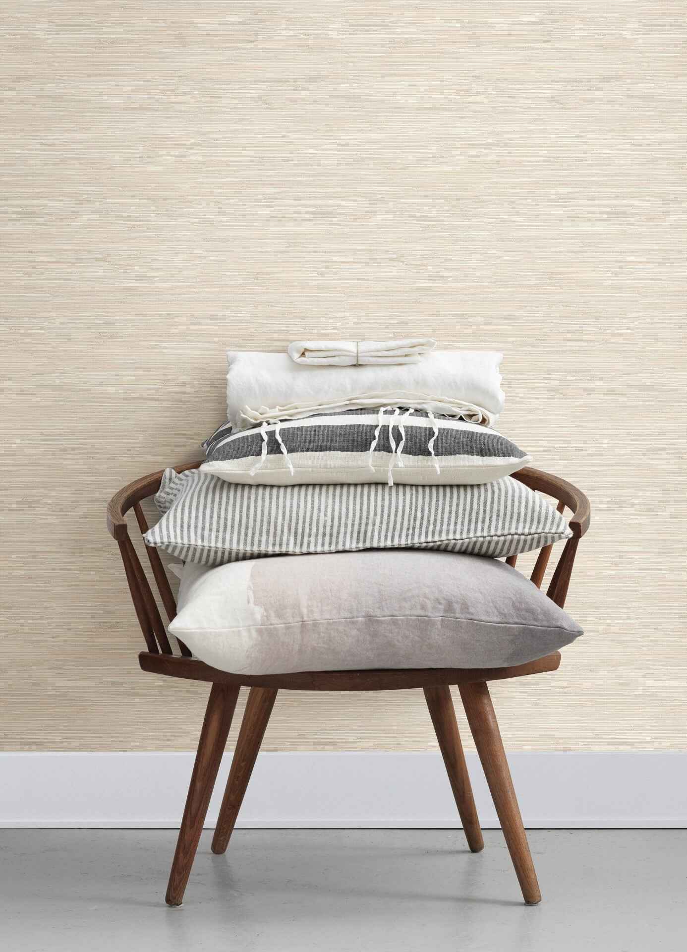Grassweave Peach Imitation Grasscloth Wallpaper - York Wallcoverings - 4071-71064 - York Wallcoverings Wallpaper