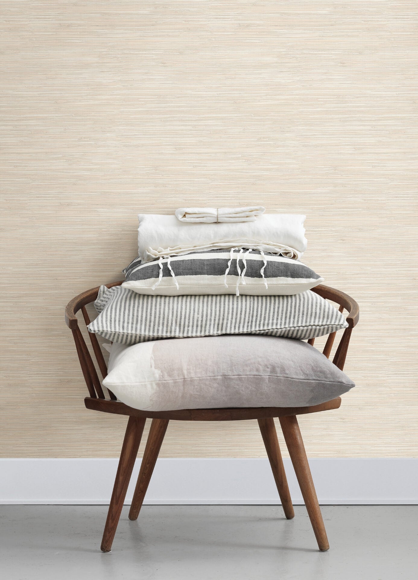grassweave-peach-imitation-grasscloth-wallpaper-york-wallcoverings-4071-71064 - York Wallcoverings Papel pintado