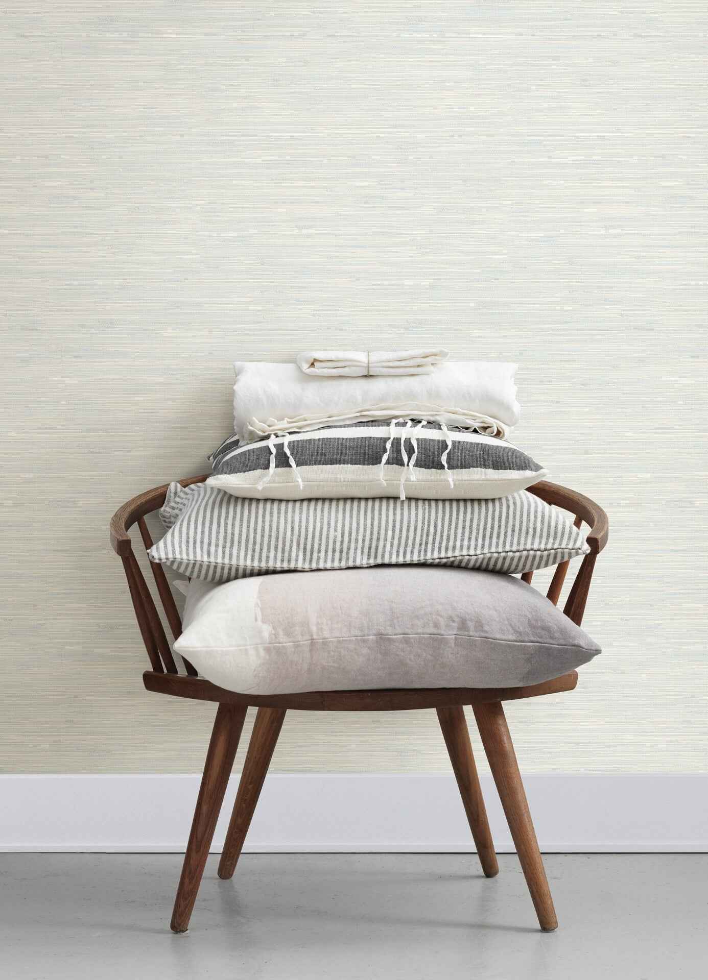 Grassweave Light Blue Imitation Grasscloth Wallpaper - York Wallcoverings - 4071-71066 - York Wallcoverings Wallpaper