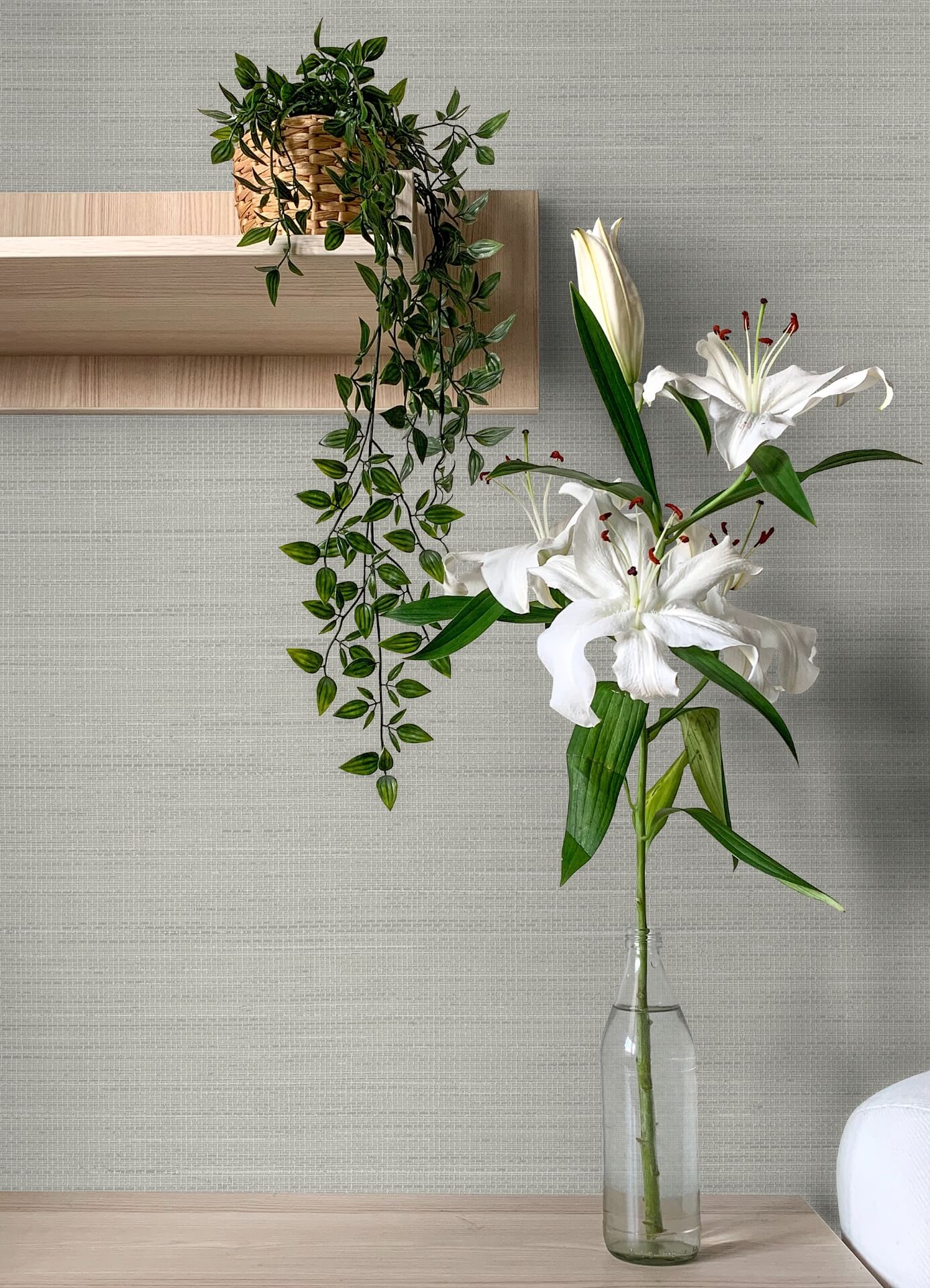 spinnaker-grey-netting-wallpaper-york-wallcoverings-4071-71050 - York Wallcoverings Papel pintado