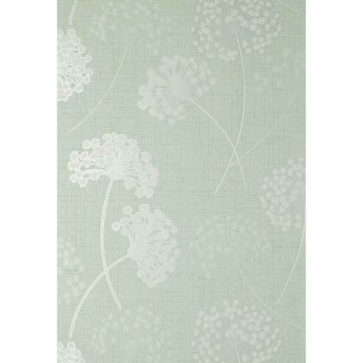 Grace Green Floral Wallpaper - York Wallcoverings - FD43282