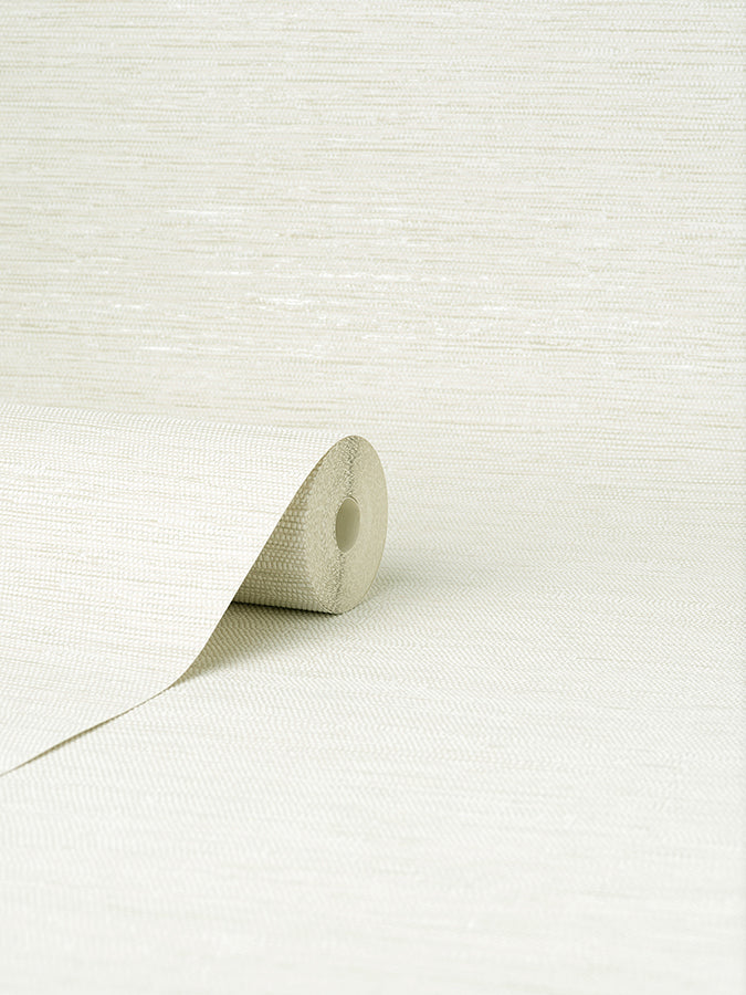 miya-cream-faux-grasscloth-wallpaper-york-wallcoverings-fd43312 - York Wallcoverings Wallpaper