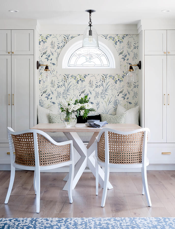 imperial-garden-blueberry-botanical-wallpaper-york-wallcoverings-4134-26990 - York Wallcoverings Wallpaper