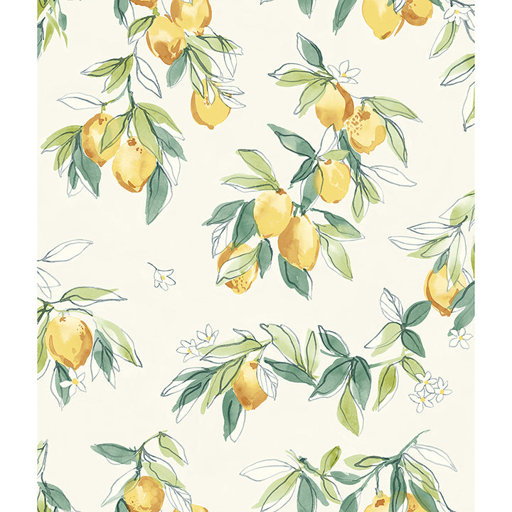 lemonade-yellow-citrus-wallpaper-york-wallcoverings-4134-72510