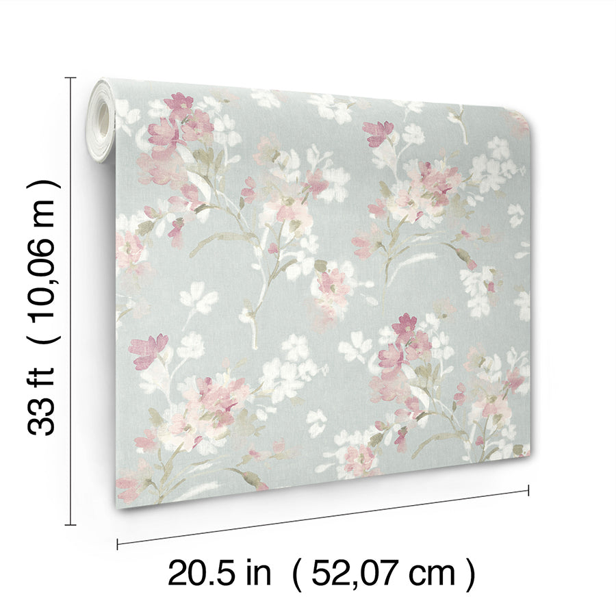 azalea-fuchsia-floral-branches-wallpaper-york-wallcoverings-4134-72525