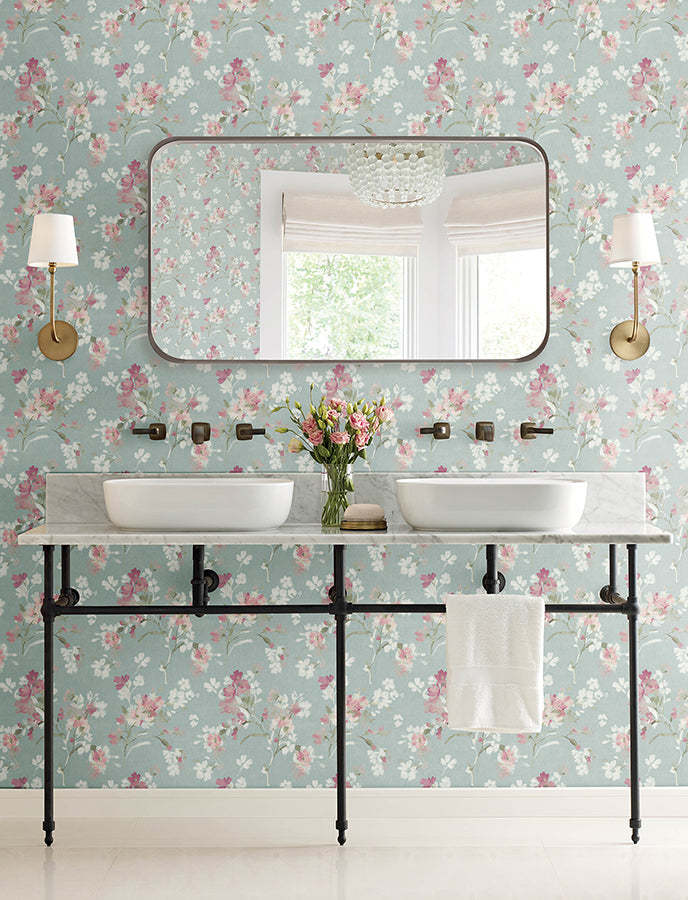 azalea-fuchsia-floral-branches-wallpaper-york-wallcoverings-4134-72525