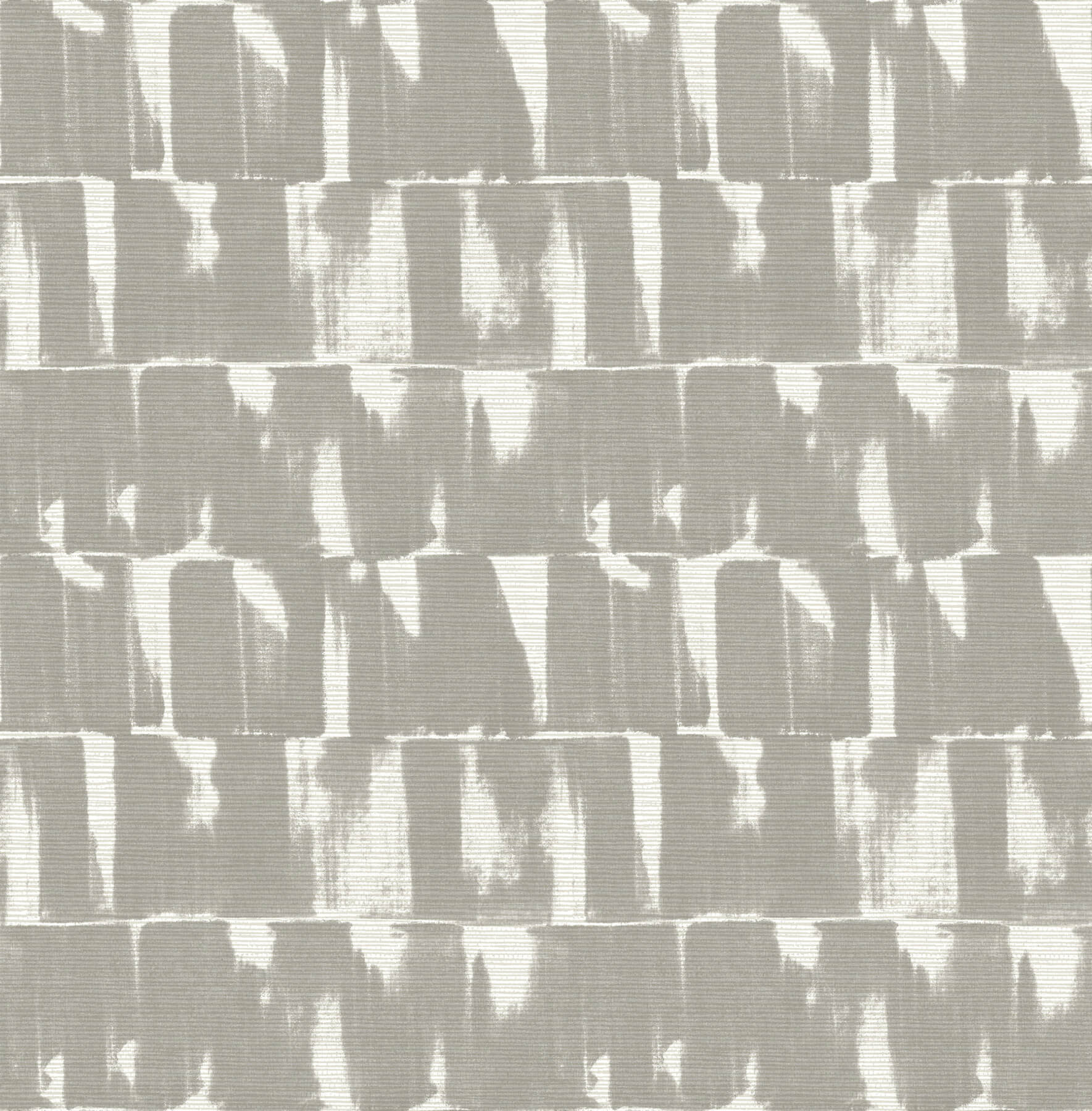 Bancroft Grey Artistic Stripe Wallpaper - York Wallcoverings - 4122-27022 - York Wallcoverings Wallpaper