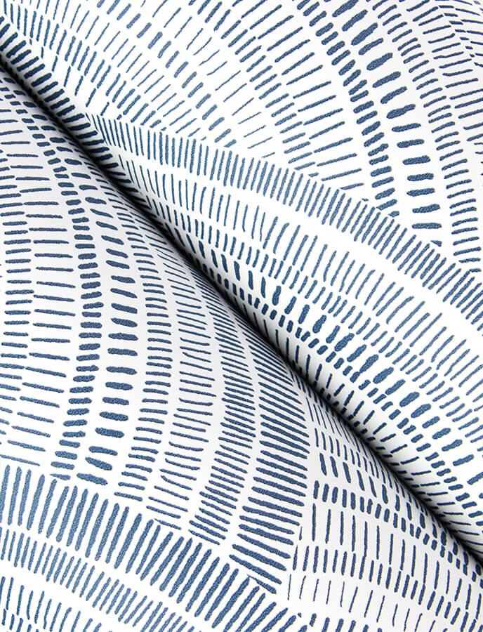 encircle-indigo-geometric-wallpaper-york-wallcoverings-4146-27200 - York Wallcoverings Papel pintado