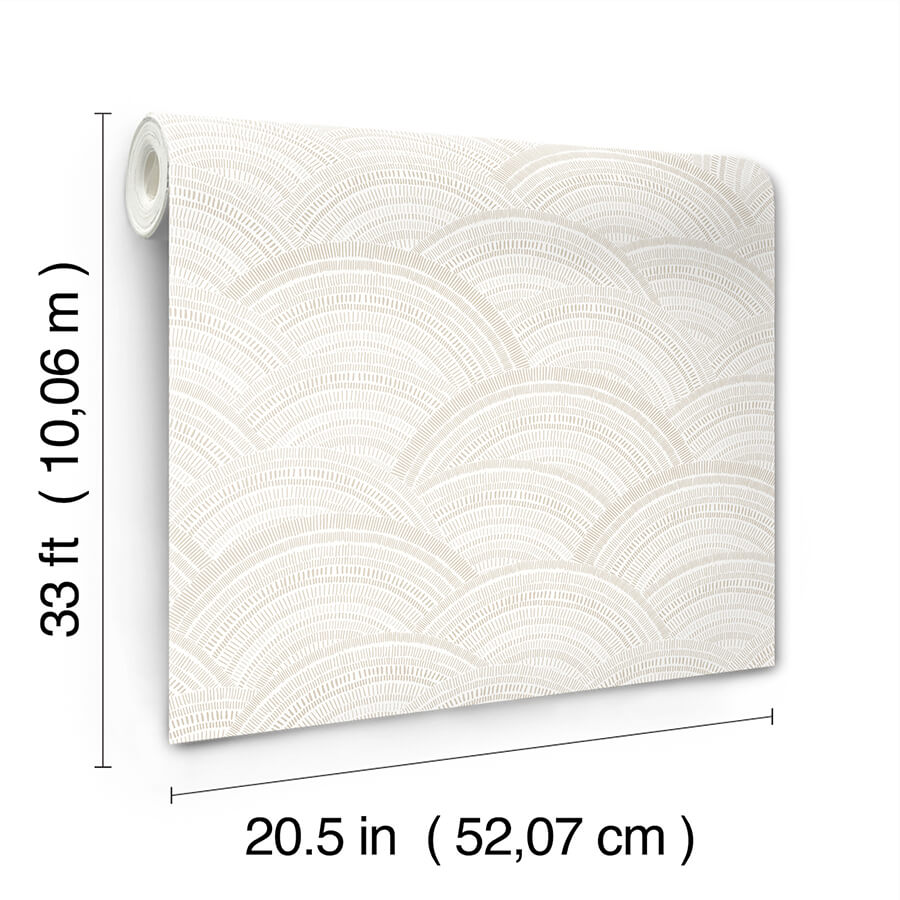 encircle-dove-geometric-wallpaper-york-wallcoverings-4146-27201 - York Wallcoverings Papel pintado