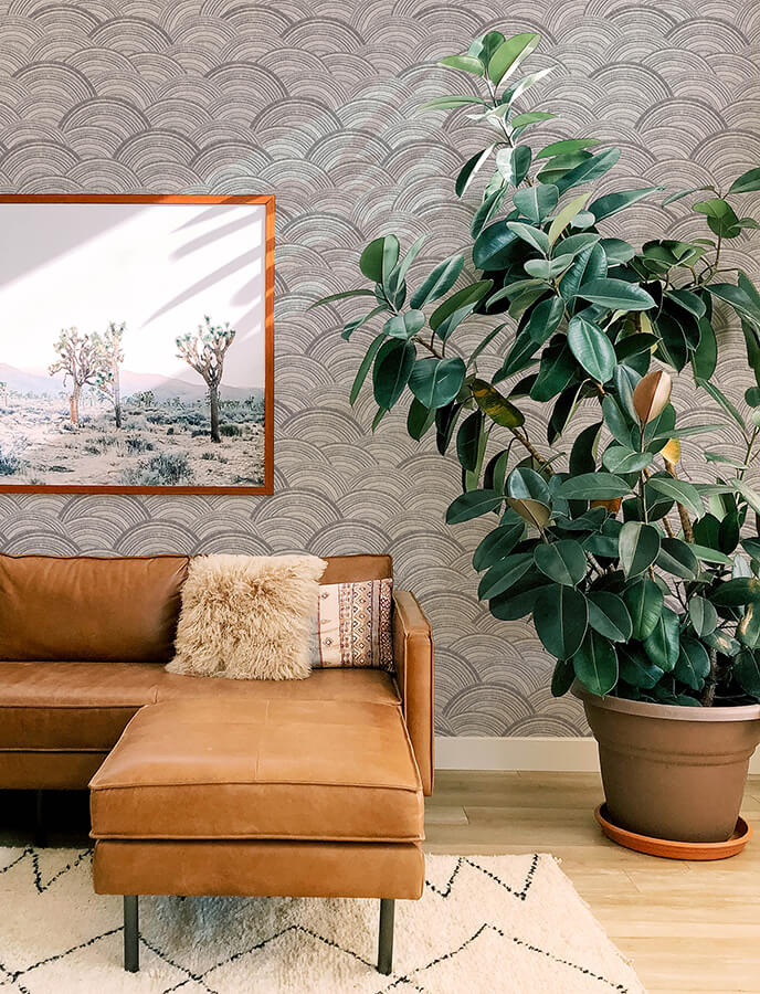 encircle-black-geometric-wallpaper-york-wallcoverings-4146-27203 - York Wallcoverings Papel pintado