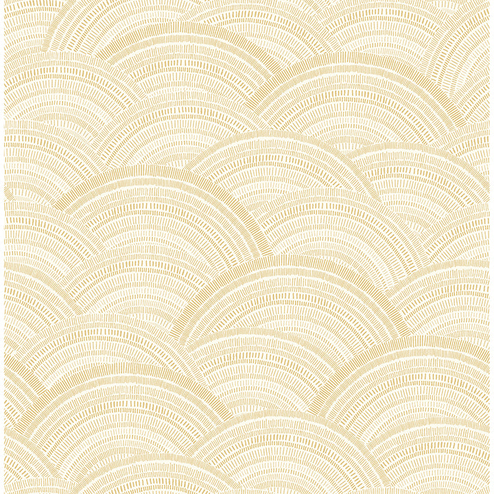 encircle-yellow-geometric-wallpaper-york-wallcoverings-4146-27204