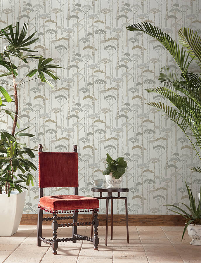 unify-metallic-forest-wallpaper-york-wallcoverings-4146-27207 - York Wallcoverings Wallpaper