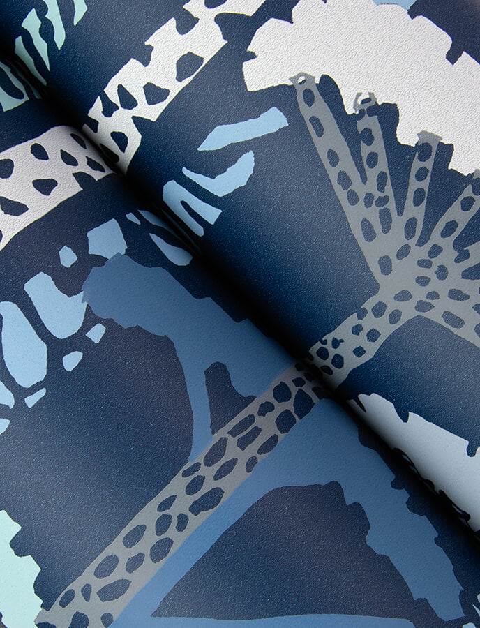 unify-indigo-forest-wallpaper-york-wallcoverings-4146-27208 - York Wallcoverings Papel pintado