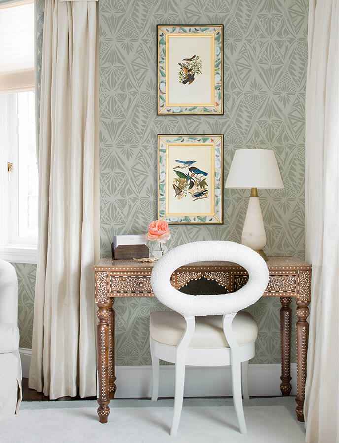 Urbane Sage Diamonds Wallpaper - York Wallcoverings - 4146-27209 - York Wallcoverings Wallpaper