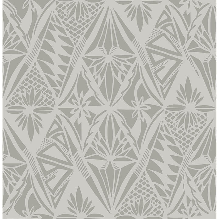 urbane-grey-diamonds-wallpaper-york-wallcoverings-4146-27210 - York Wallcoverings Papel pintado