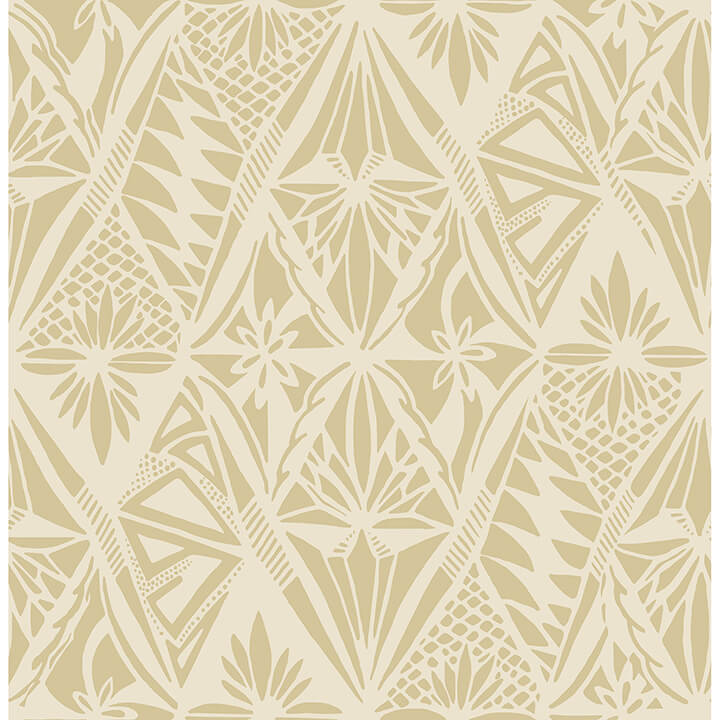 urbane-yellow-diamonds-wallpaper-york-wallcoverings-4146-27211 - York Wallcoverings Papel pintado