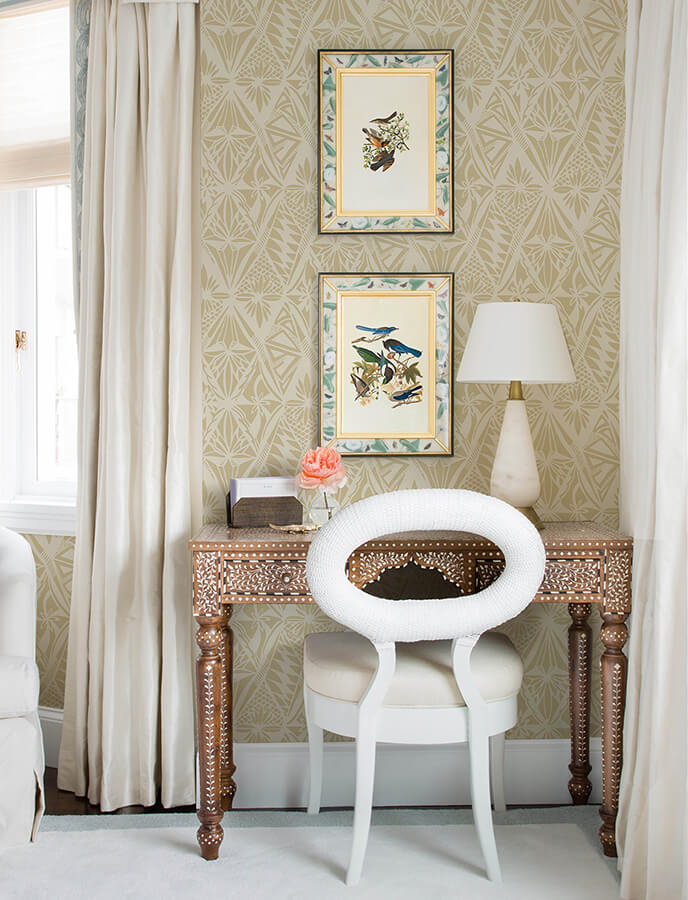 urbane-yellow-diamonds-wallpaper-york-wallcoverings-4146-27211 - York Wallcoverings Papel pintado