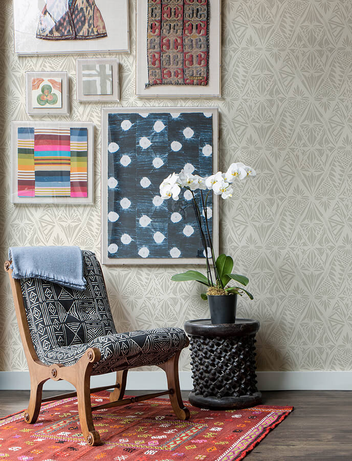 urbane-light-grey-diamonds-wallpaper-york-wallcoverings-4146-27212 - York Wallcoverings Wallpaper