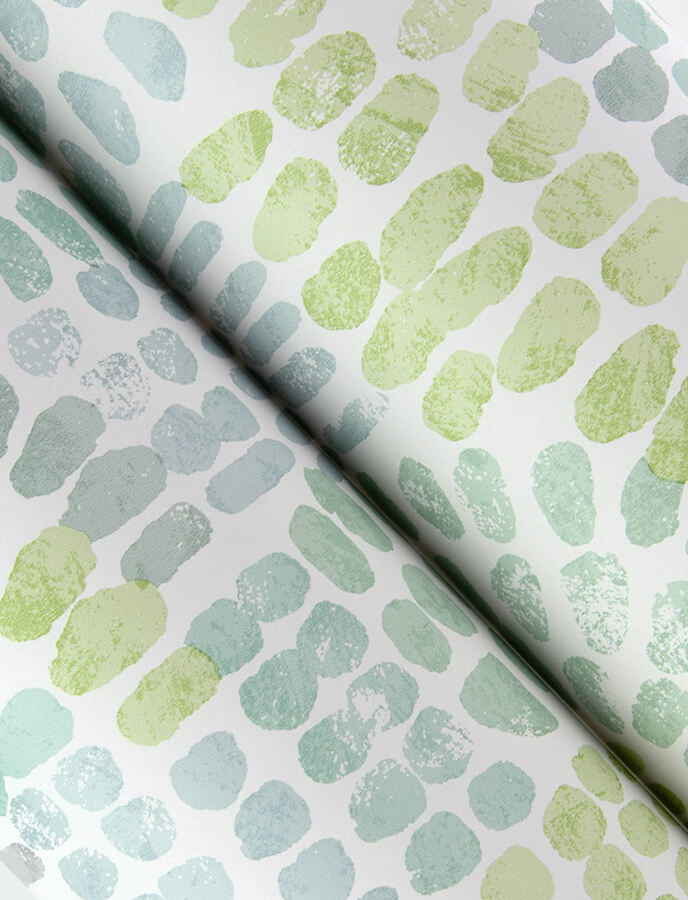 wanderer-aquamarine-mosiac-wallpaper-york-wallcoverings-4146-27214 - York Wallcoverings Papel pintado
