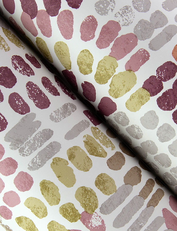 wanderer-multicolor-mosiac-wallpaper-york-wallcoverings-4146-27216 - York Wallcoverings Wallpaper