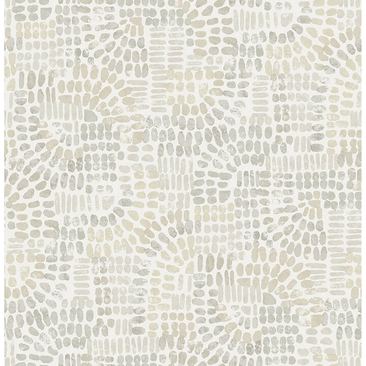 wanderer-dove-mosiac-wallpaper-york-wallcoverings-4146-27218 - York Wallcoverings Papel pintado
