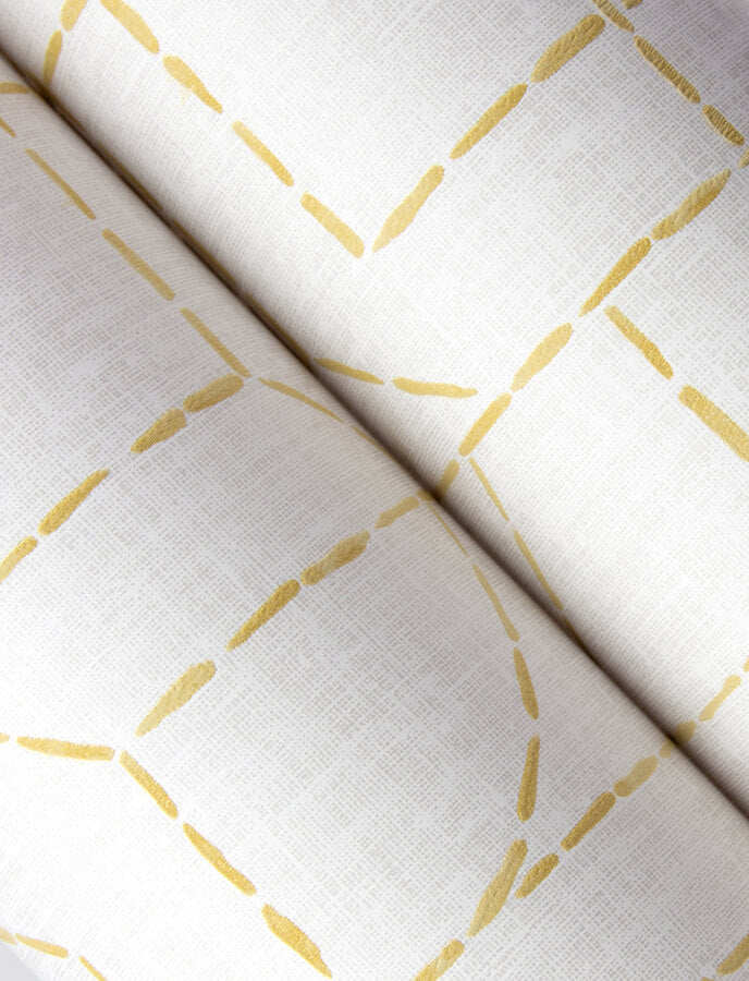integrity-yellow-arched-outlines-wallpaper-york-wallcoverings-4146-27219 - York Wallcoverings Papel pintado