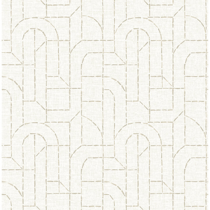 integrity-dove-arched-outlines-wallpaper-york-wallcoverings-4146-27221 - York Wallcoverings Wallpaper