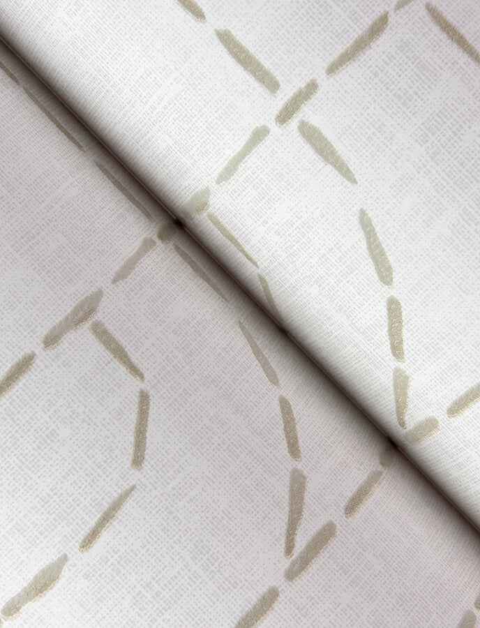 Integrity Dove Arched Outlines Wallpaper - York Wallcoverings - 4146-27221 - York Wallcoverings Wallpaper