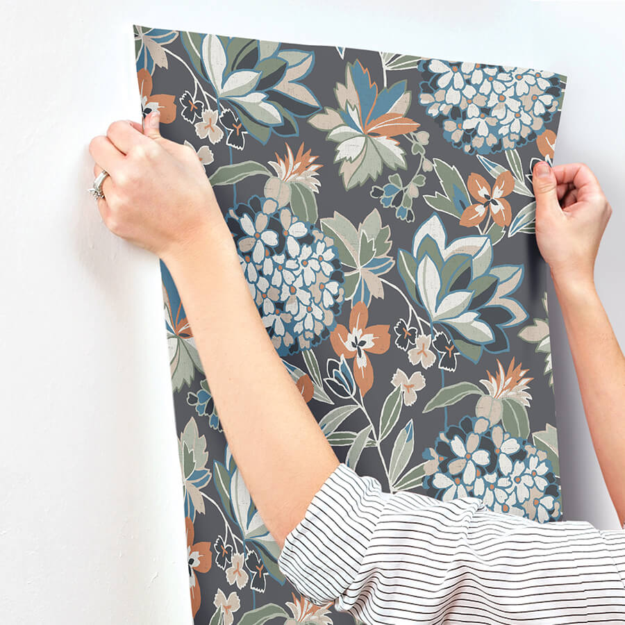 valdivian-moss-floral-wallpaper-york-wallcoverings-4146-27226 - York Wallcoverings Papel pintado
