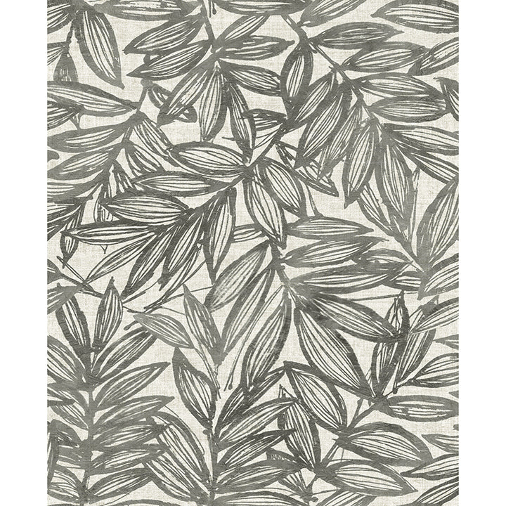 rhythmic-charcoal-leaf-wallpaper-york-wallcoverings-4146-27229