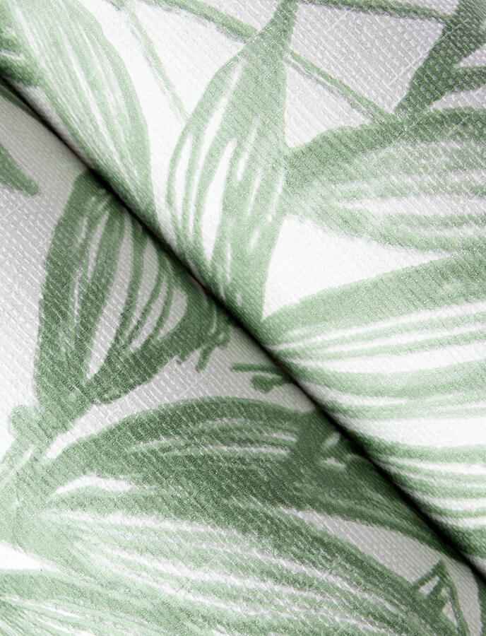 Rhythmic Sage Leaf Wallpaper - York Wallcoverings - 4146-27231 - York Wallcoverings Wallpaper