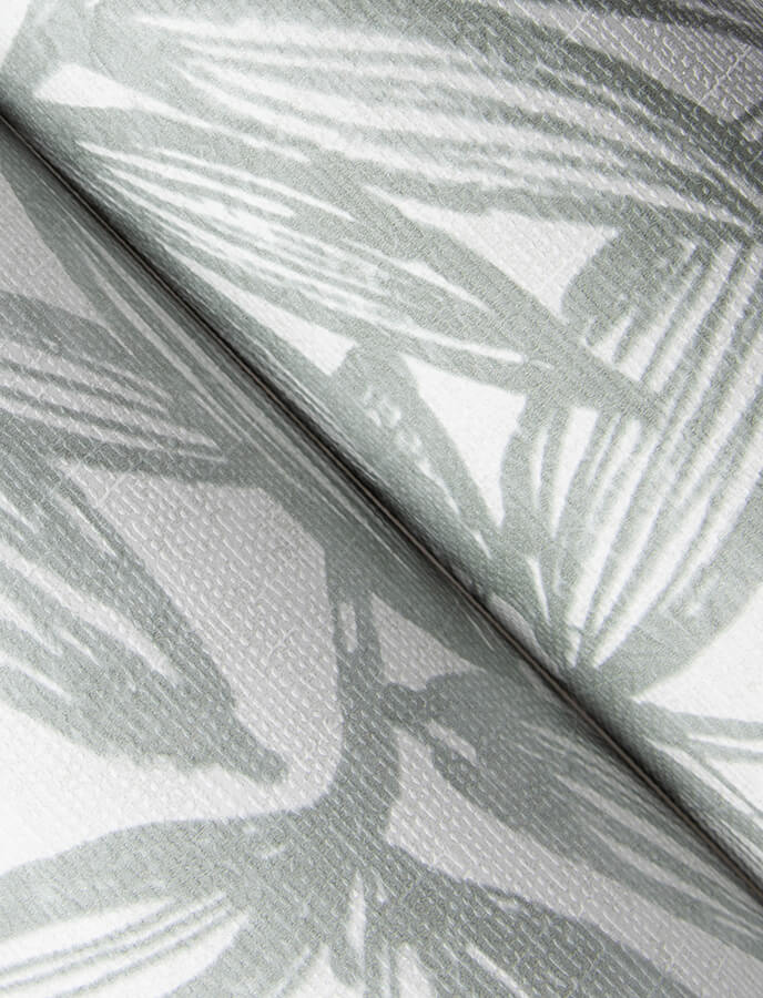 rhythmic-grey-leaf-wallpaper-york-wallcoverings-4146-27234 - York Wallcoverings Papel pintado