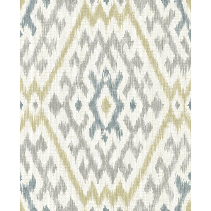 solola-chartreuse-ikat-wallpaper-york-wallcoverings-4146-27235