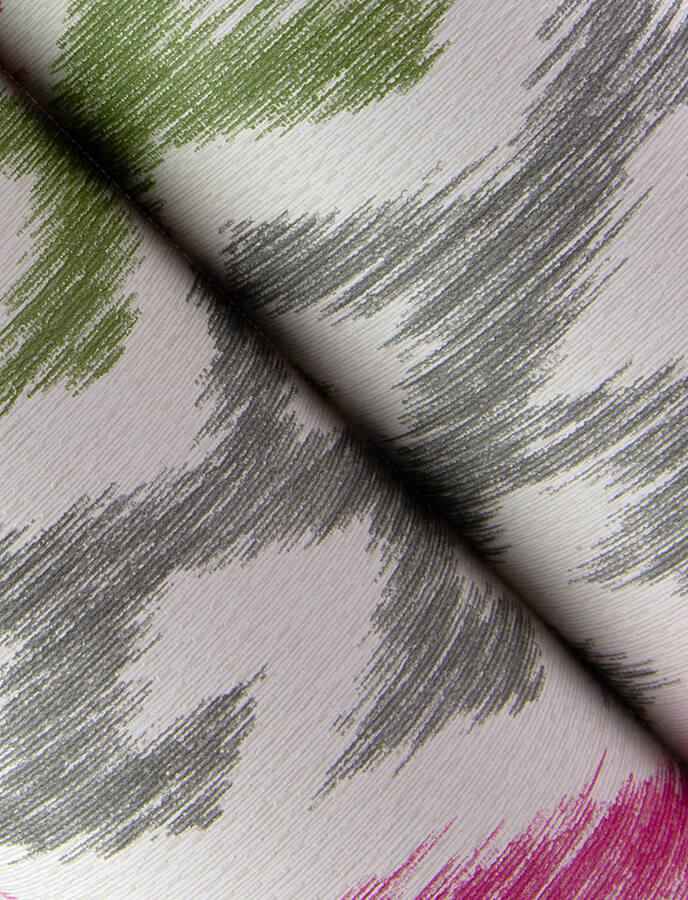 Solola Fuchsia Ikat Wallpaper - York Wallcoverings - 4146-27237 - York Wallcoverings Wallpaper