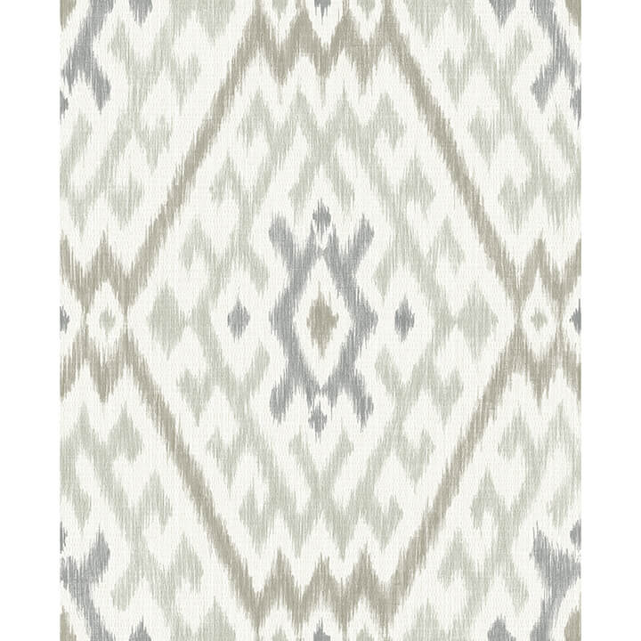 solola-stone-ikat-wallpaper-york-wallcoverings-4146-27239 - York Wallcoverings Wallpaper