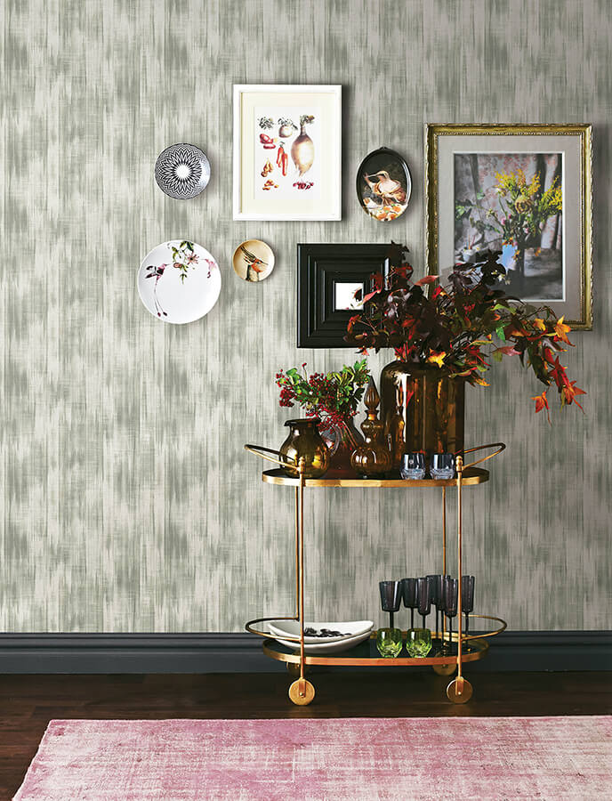 marvel-green-ripple-wallpaper-york-wallcoverings-4146-27241 - York Wallcoverings Papel pintado