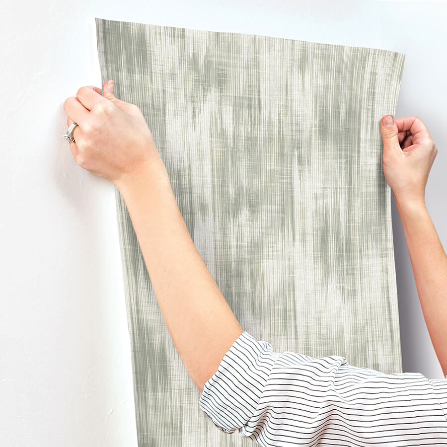 marvel-green-ripple-wallpaper-york-wallcoverings-4146-27241 - York Wallcoverings Papel pintado