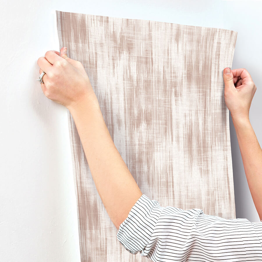 marvel-light-pink-ripple-wallpaper-york-wallcoverings-4146-27242 - York Wallcoverings Papel pintado