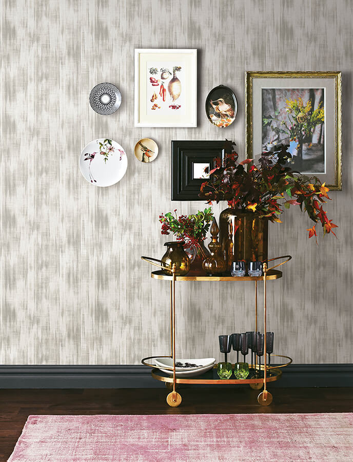 marvel-grey-ripple-wallpaper-york-wallcoverings-4146-27243 - York Wallcoverings Papel pintado