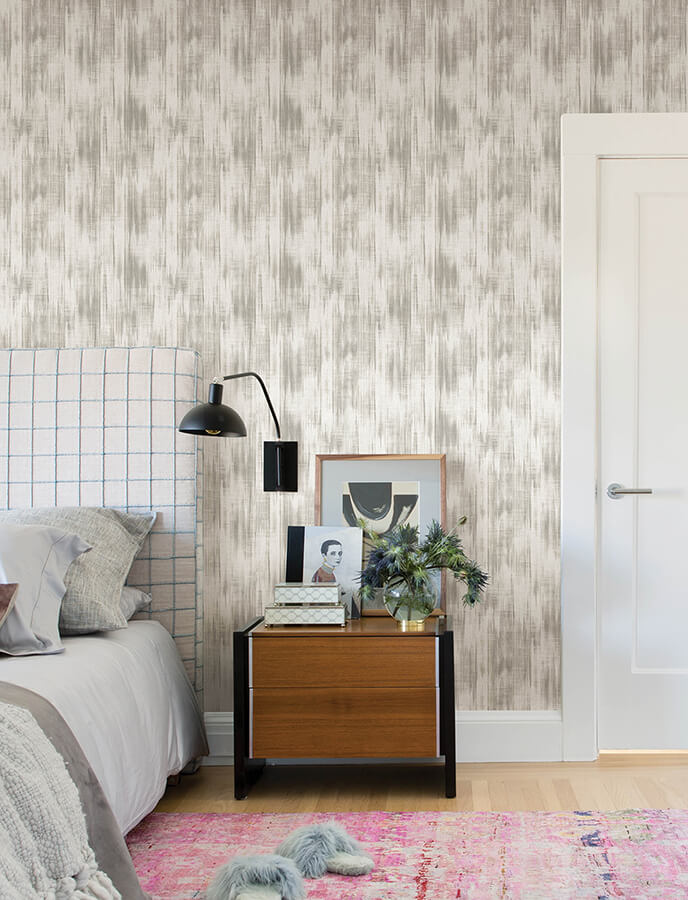 marvel-grey-ripple-wallpaper-york-wallcoverings-4146-27243 - York Wallcoverings Papel pintado