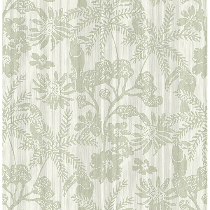 jacaranda-sage-tropical-trail-wallpaper-york-wallcoverings-4146-27244 - York Wallcoverings Papel pintado