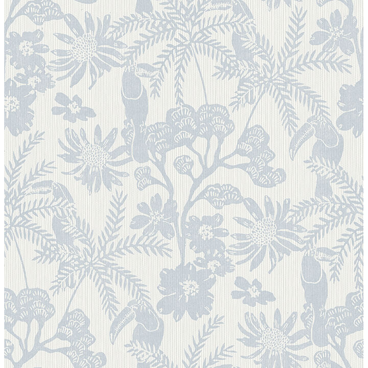 jacaranda-light-blue-tropical-trail-wallpaper-york-wallcoverings-4146-27245 - York Wallcoverings Papel pintado