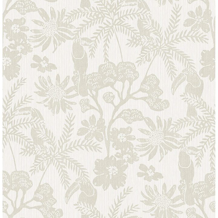 jacaranda-taupe-tropical-trail-wallpaper-york-wallcoverings-4146-27246 - York Wallcoverings Papel pintado