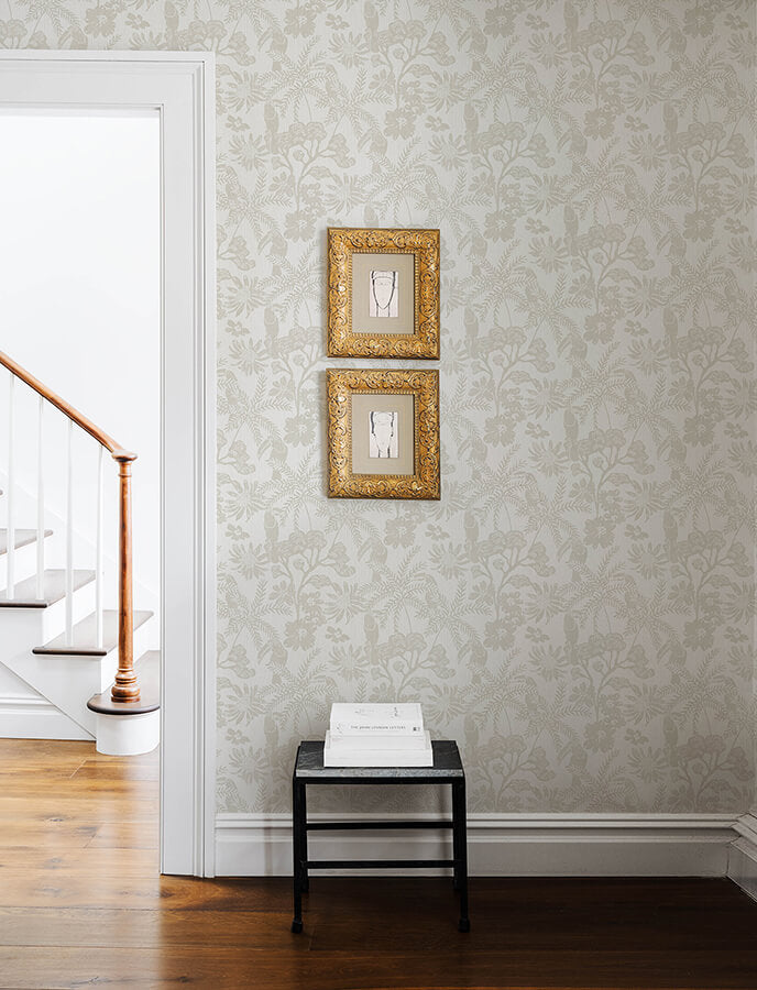 jacaranda-taupe-tropical-trail-wallpaper-york-wallcoverings-4146-27246 - York Wallcoverings Papel pintado