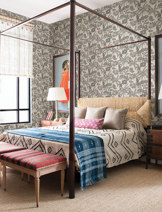 jacaranda-stone-tropical-trail-wallpaper-york-wallcoverings-4146-27247 - York Wallcoverings Papel pintado