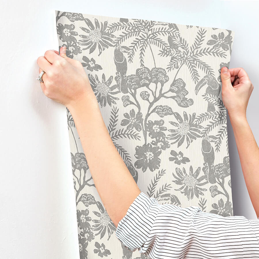 jacaranda-stone-tropical-trail-wallpaper-york-wallcoverings-4146-27247 - York Wallcoverings Papel pintado