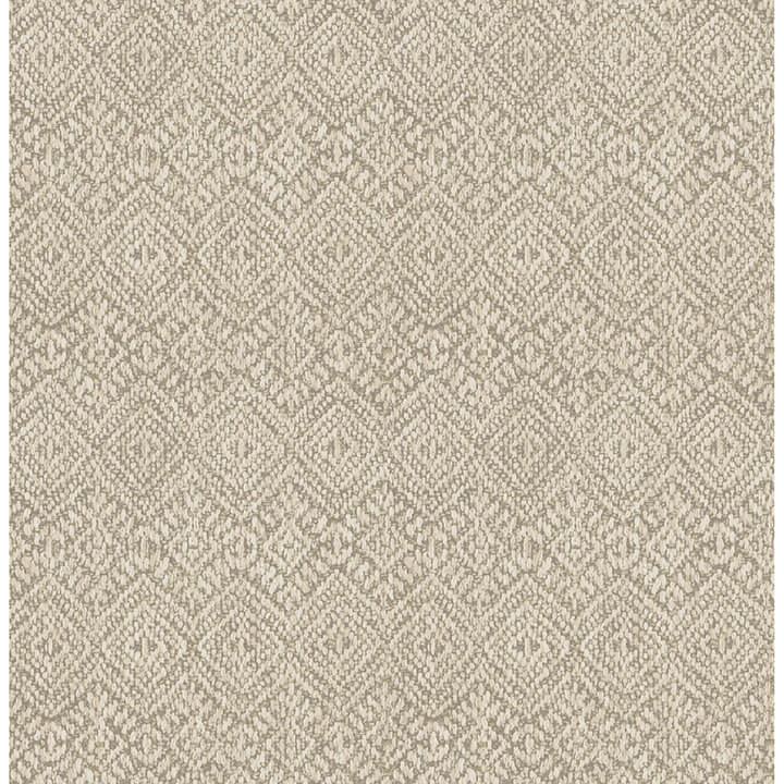 gallivant-neutral-woven-geometric-wallpaper-york-wallcoverings-4146-27252 - York Wallcoverings Papel pintado