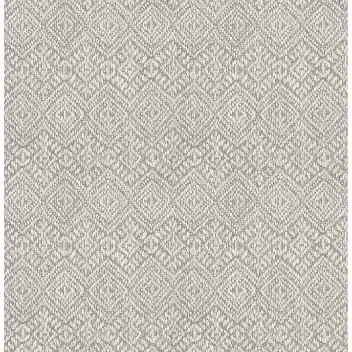 gallivant-grey-woven-geometric-wallpaper-york-wallcoverings-4146-27254 - York Wallcoverings Papel pintado