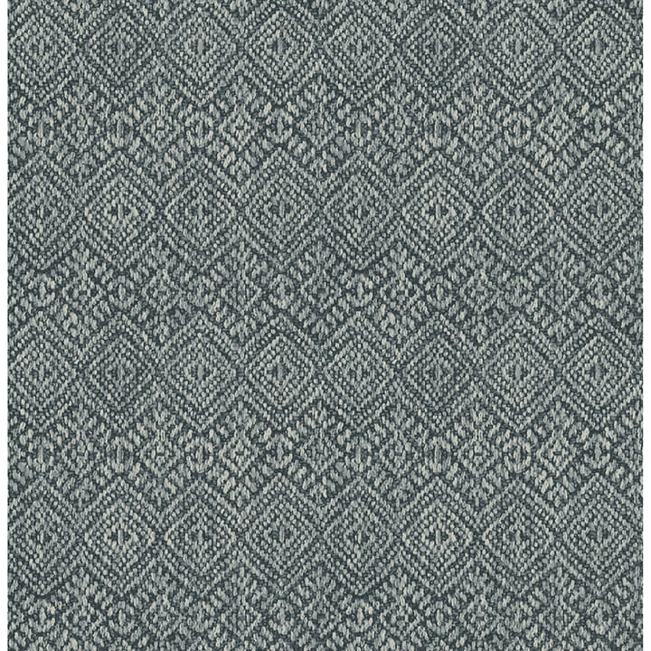 gallivant-indigo-woven-geometric-wallpaper-york-wallcoverings-4146-27257 - York Wallcoverings Papel pintado