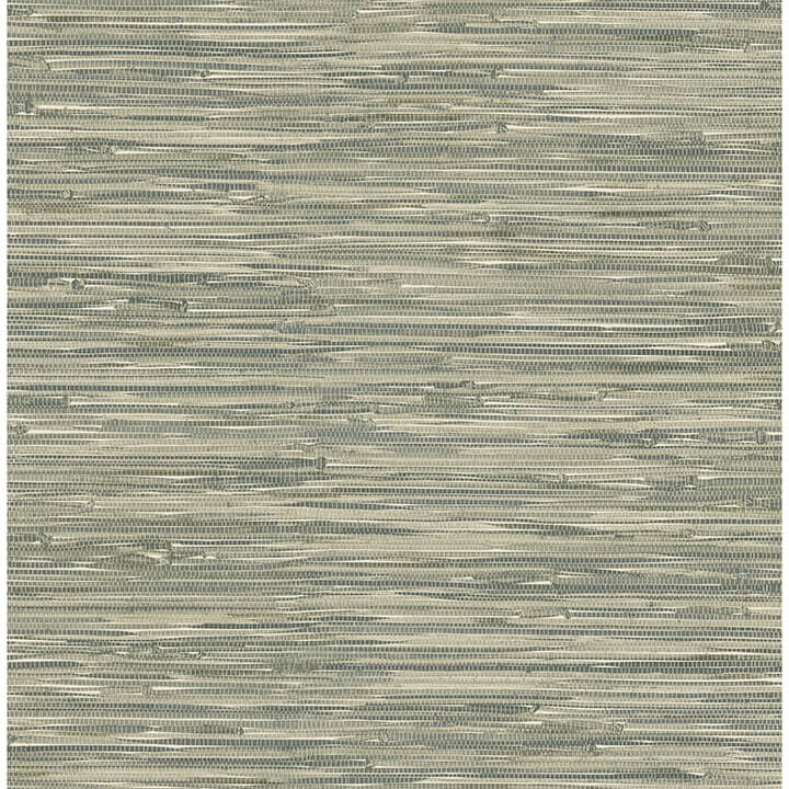 exhale-moss-woven-faux-grasscloth-wallpaper-york-wallcoverings-4146-27261 - York Wallcoverings Papel pintado